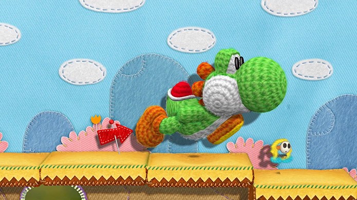 Gameplay de Yoshi’s Wooly World é revelado em vídeo. (Foto: Divulgação)