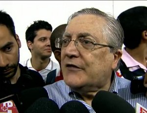 Vice-presidente de futebol do São Paulo, João Paulo de Jesus Lopes (Foto: Reprodução SporTV)