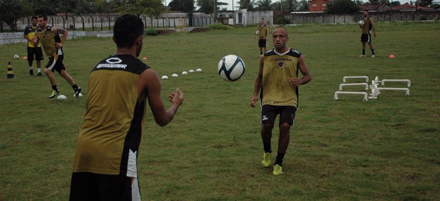 Rodrigo Ninja, Reforço do Botafogo-PB, Botafogo-PB, Campeonato Brasileiro, Série D (Foto: Richardson Gray / Globoesporte.com/pb)