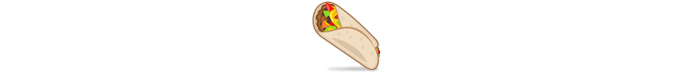 Emoji de burrito (Foto: Divulgação/Consórcio Unicode)