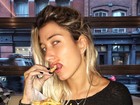 Gabriela Pugliesi segue dieta regrada, mas admite: 'Adoro comer besteira'
