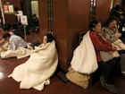 Japão volta a ser atingido por tremor nesta sexta-feira
