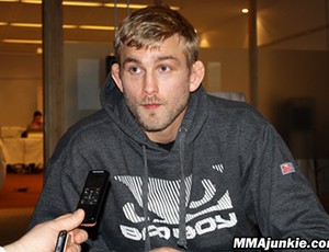Alexander Gustafsson MMA UFC (Foto: John Morgan/ MMAjunkie)