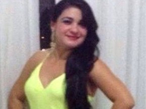 Maria José Medrado de Souza Brandão aplicação de hidrogel para aumentar o bumbum em GoIânia, Goiás (Foto: Aracylleny Santos/ Arquivo Pessoal)