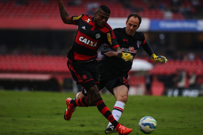 Marcelo Cirino São Paulo x Flamengo (Foto: Lucas Almeida/Futura Press)