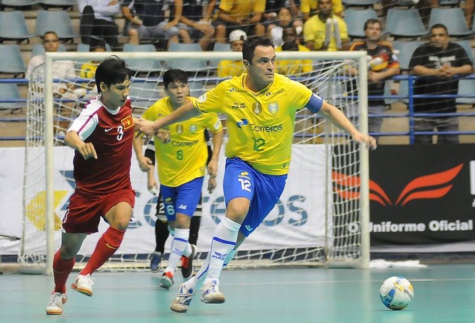 Falcão Brasil Vietnã Grand Prix Futsal (Foto: Luciano Bergamaschi/CBFS)