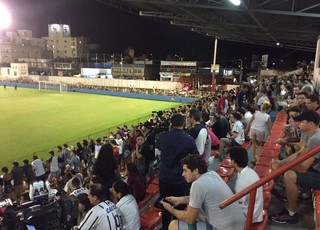 PM proíbe torcida com camisa rival na partida entre Brusque e Corinthians