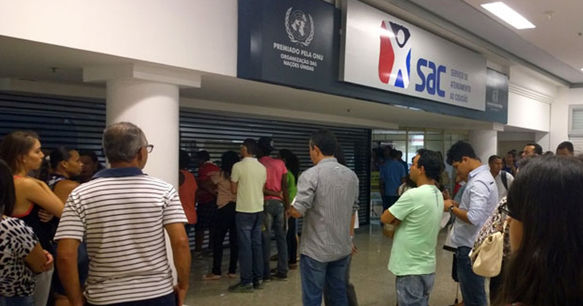 G1 Postos do SAC nos shoppings