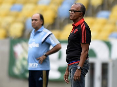 Jayme de Almeida técnico do Flamengo (Foto: André Durão/GloboEsporte.com)