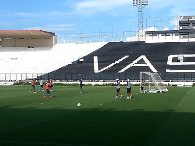 Treino Vasco (Foto: Raphael Zarko)