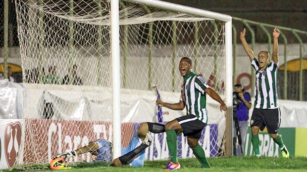 Coritiba gol Sousa  (Foto: Site Oficial do Coritiba)