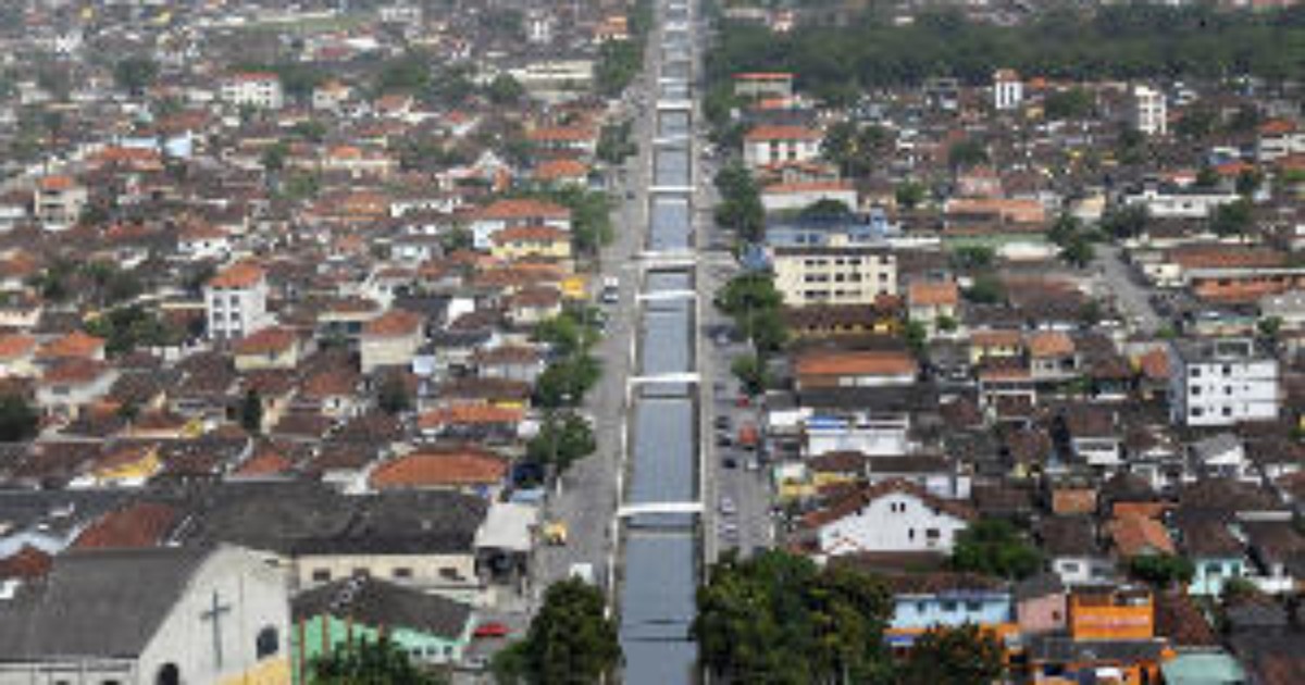 G1 Projeto 'Viva o Bairro' esteve na Zona Noroeste de Santos neste domingo notícias em