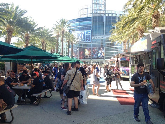Ingresso BlizzCon sai por mais de R$ 600 (Foto: Felipe Vinha)