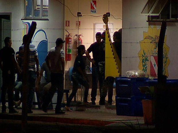 Durante tumulto e tentativa de fuga, um detento do Central de Triagem Metropolitana I (CTM I) foi morto e outro ficou ferido após ação da Polícia Militar (Foto: Edivan Souza/TV Liberal)
