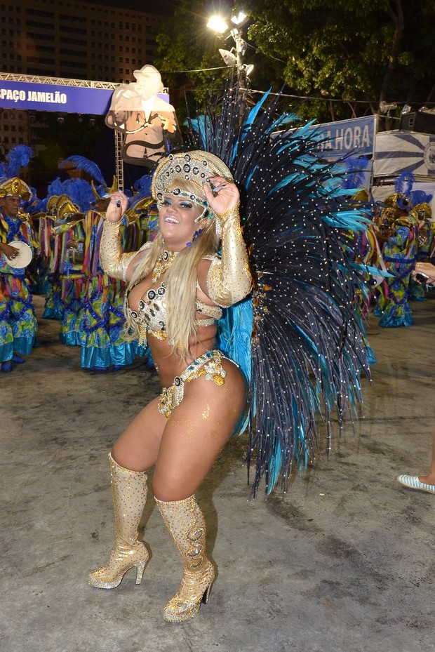 Mulher Fil no Rio (Foto: Roberto Teixeira / EGO )