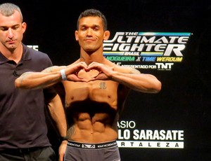 Vaughan Lee UFC TUF Brasil 2 MMA (Foto: Adriano Albuquerque)
