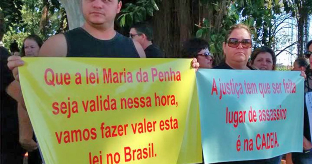 Acusado de matar esposa em Nantes presta depoimento em meio a ... - Globo.com