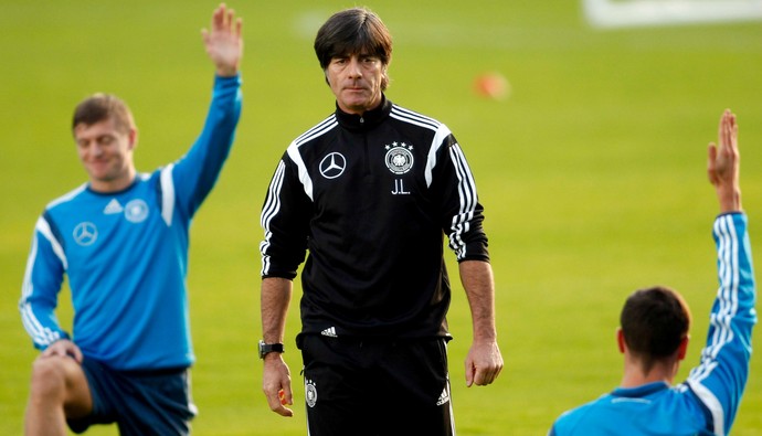 Joachim Löw técnico Alemanha (Foto: Reuters)