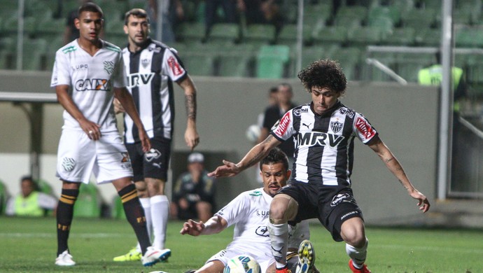 Atlético-MG; Luan (Foto: Bruno Cantini/CAM)