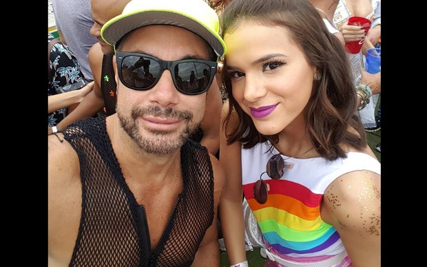 Bruna Marquezine e Fernando Torquato (Foto: Reprodução/Instagram)