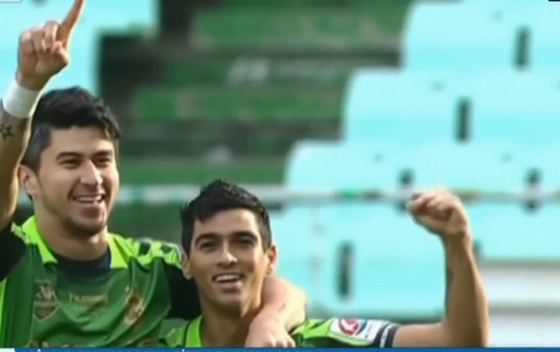 Kaio Pênalti Coreia do Sul (Foto: Reprodução SporTV)