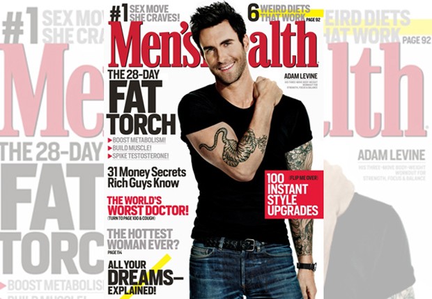 Adam Levine (Foto: Divulgação) Adam Levine (Foto: Divulgação)
