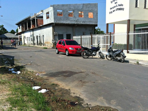 G1 Homem é Morto A Pauladas Em Briga De Rua Na Zona Oeste De Manaus