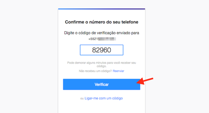Inserindo o código de confirmação para confirmar seu número de telefone no Yahoo Mail (Foto: Reprodução/Marvin Costa) (Foto: Inserindo o código de confirmação para confirmar seu número de telefone no Yahoo Mail (Foto: Reprodução/Marvin Costa)) Inserindo o código de confirmação para confirmar seu número de telefone no Yahoo Mail (Foto: Reprodução/Marvin Costa) (Foto: Inserindo o código de confirmação para confirmar seu número de telefone no Yahoo Mail (Foto: Reprodução/Marvin Costa))