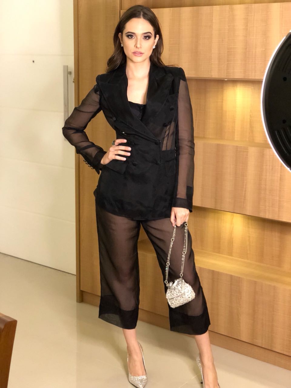 Juliana Paiva é protagonista da próxima novela das 7, "O Tempo Não Para" (Foto: Divulgação) Juliana Paiva é protagonista da próxima novela das 7, "O Tempo Não Para" (Foto: Divulgação)