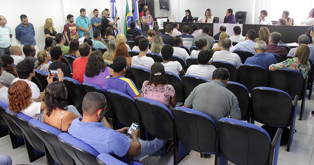 G1 - Audiência pública debate Ensino Médio na rede municipal de ... - Globo.com