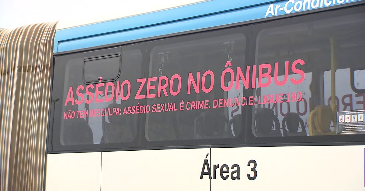 G1 - Empresa de ônibus do DF lança campanha contra assédio sexual ...