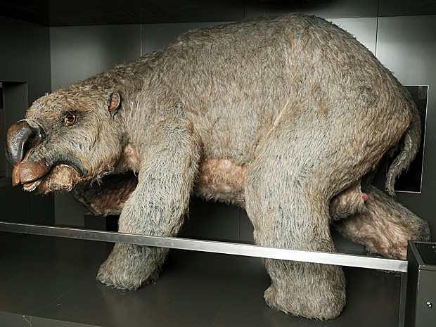 Diprotodonte (Foto: Greg Wood/AFP)
