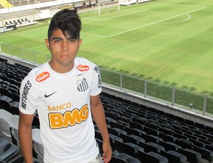 Gabriel Barbosa Gabigol santos (Foto: Lincoln Chaves / Globoesporte.com)