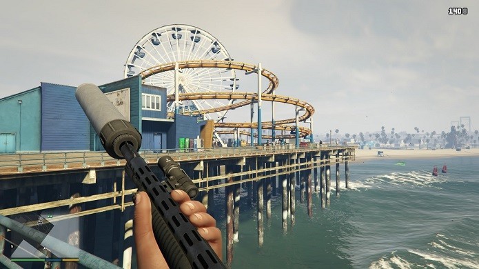GTA 5 (Foto: Reprodução/Victor Teixeira)