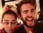 Miley Cyrus parabeniza Liam Hemsworth por aniversário
