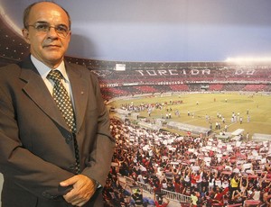 Eduardo Bandeira de Mello Flamengo Entrevista (Foto: Wagner Meier)