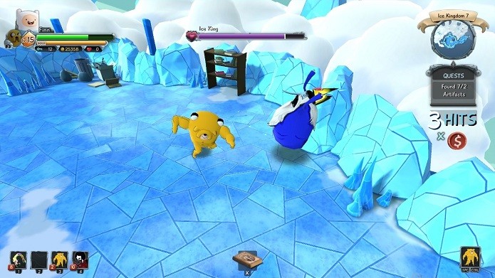 O Ice King é um dos chefes mais divertido dos jogo (Foto: Divulgação)