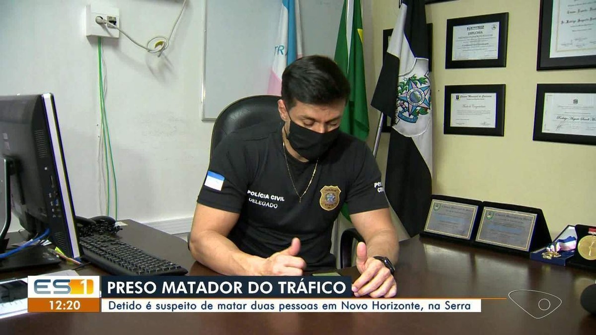 Jovem é preso suspeito de matar duas pessoas em menos de um mês na