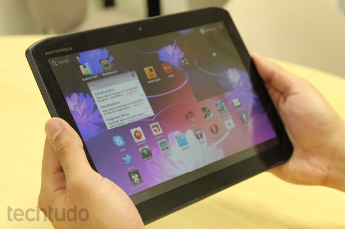 Motorola Xoom 2 (Foto: Marlon Câmara / TechTudo) Motorola Xoom 2 (Foto: Marlon Câmara / TechTudo)