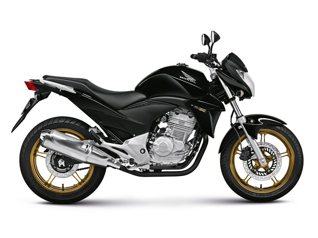 Honda CB 300R 2015 (Foto: Divulgação) Honda CB 300R 2015 (Foto: Divulgação)