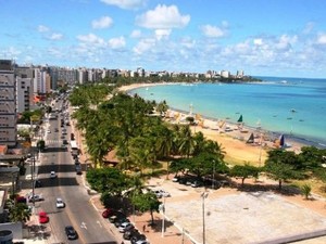 Turistas vão lotar os hóteis e pousadas para descansar durante o feriado de carnaval (Foto: Waldson Costa/ G1)