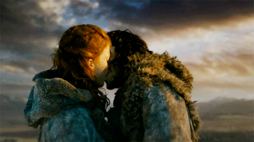 Ygritte e Jon Snow (Foto: Reprodução)
