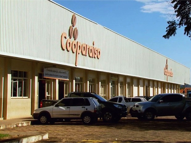 Cooparaíso em São Sebastião do Paraíso, MG (Foto: Reprodução EPTV)