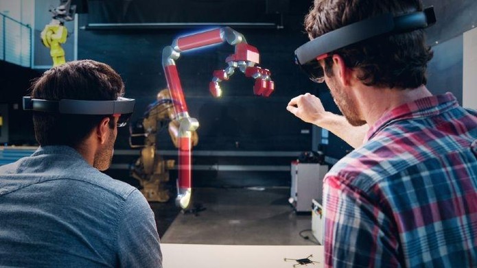 VR também pode ser usado em negócios (Foto: Divulgação/Microsoft)