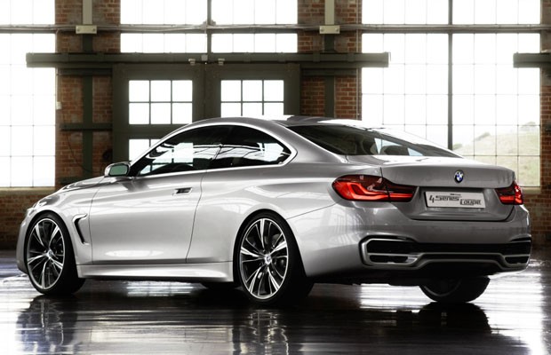 BMW Série 4 Coupé Concept (Foto: Divulgação)