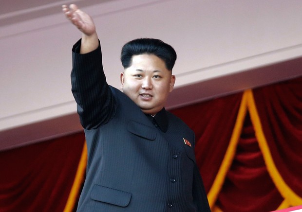 Líder Kim Jong-un foi chamado de o 'Grande Sol' da Coreia do Norte (Foto: Wong Maye-E/AP)