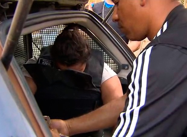 Suspeita de matar grávida e roubar bebê confessa crime em Ponte Nova (Foto: Reprodução/ TV Globo)