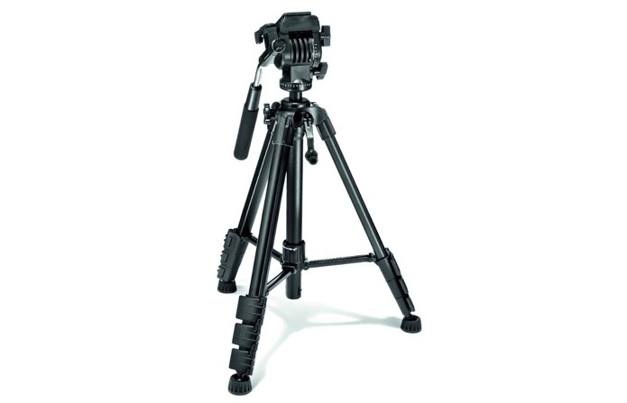 Tripé Prima Photo aguenta equipamentos com até 5 kg (Foto: Divulgação/Prima) Tripé Prima Photo aguenta equipamentos com até 5 kg (Foto: Divulgação/Prima)