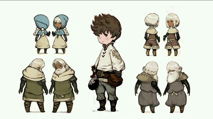 Bravely Default (Foto: Divulgação)