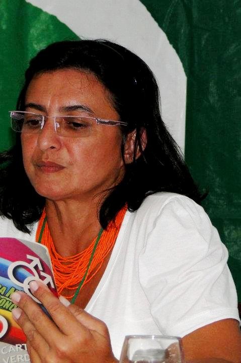 Shirley Torres, presidente do PV no Acre (Foto: Arquivo pessoal)